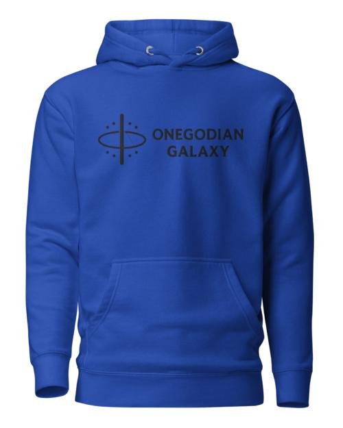 Onrgodian Galaxy: Signature – Unisex Hoodie – Black