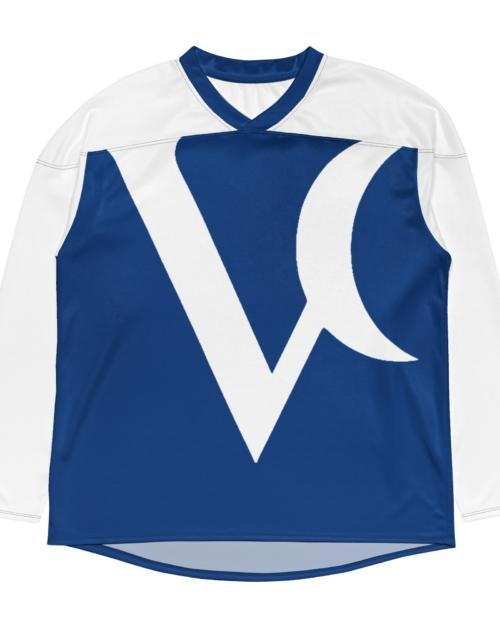 Recycled hockey fan jersey